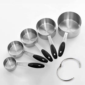 EDELIN cups with nonslip silicone handles stay secure when hands are wet