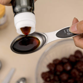 EDELIN magnetic spoons keep utensils together and clutter-free