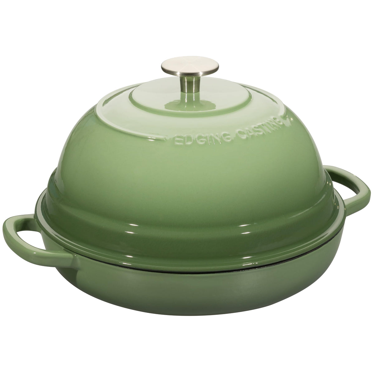 Edging Casting 6-quart capacity suitable for baking bread loaves and family meals