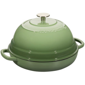 Edging Casting 6-quart capacity suitable for baking bread loaves and family meals