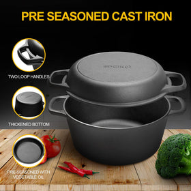 Edging Casting indoor-outdoor cookware trusted for campouts and weekend cooks