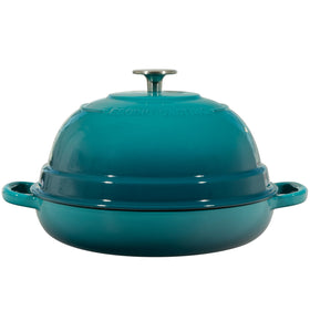EDGING CASTING enamel coating tolerates oven use up to 500°F