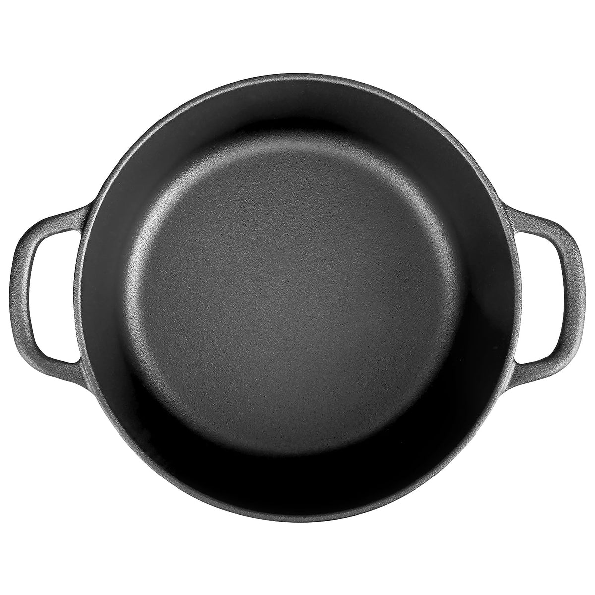 EDGING CASTING oven-safe Dutch oven up to 500°F for consistent heat.