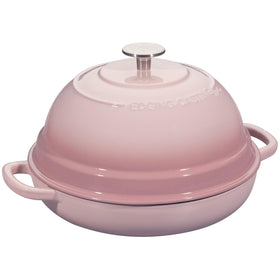 EDGING CASTING round-handle design offers comfortable grip during transfers.