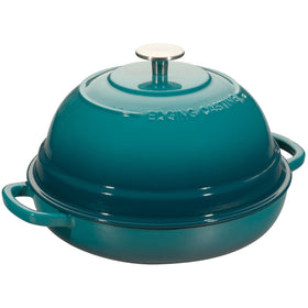 EDGING CASTING round handle provides comfortable grip during transfers
