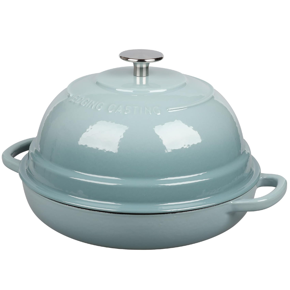 EDGING CASTING seasalt 6-quart capacity ideal for dough rising and bread.