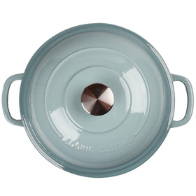 EDGING CASTING seasalt works with gas, induction, ceramic, and electric stoves.