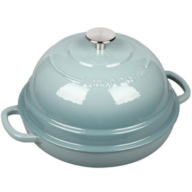 EDGING CASTING seasalt round design complements modern kitchens beautifully.