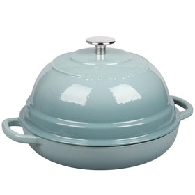 EDGING CASTING seasalt round handles offer a comfortable grip during cooking.