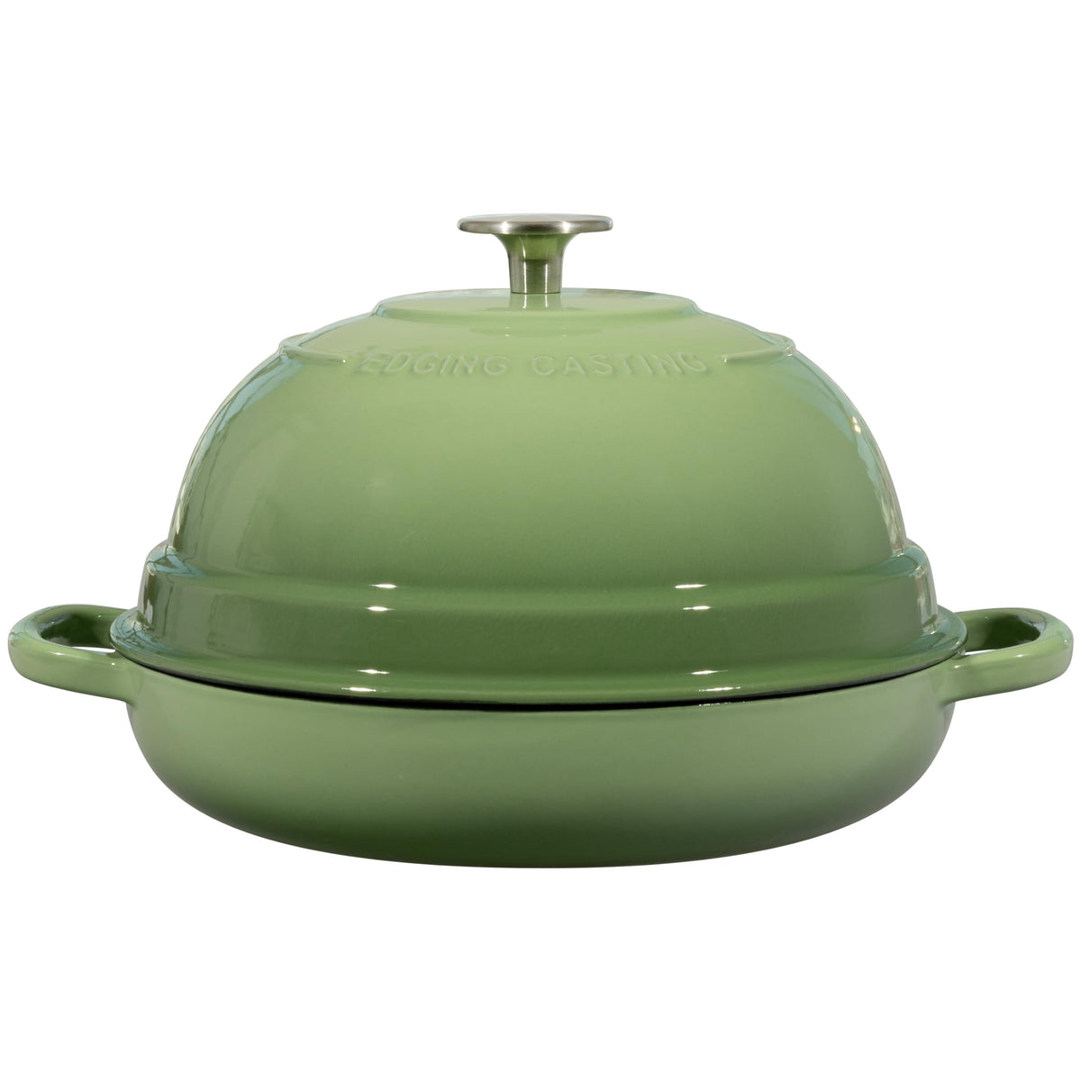 Edging Casting stainless steel knob supports durable control and smooth lid operation