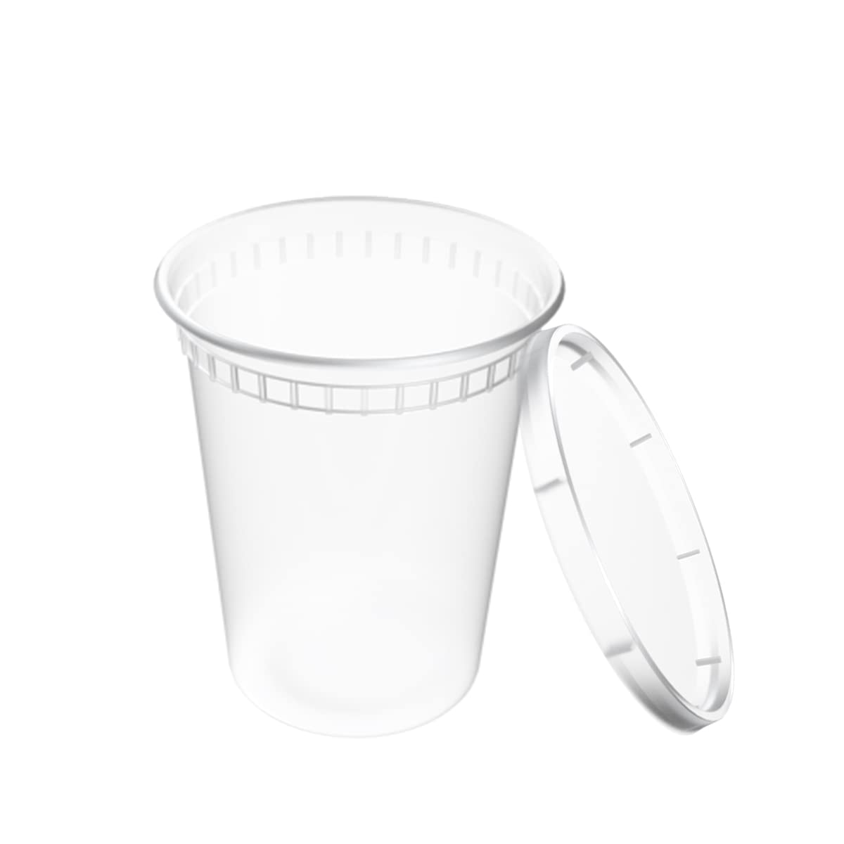 EDI BPA-free plastic keeps meals safe and reusable