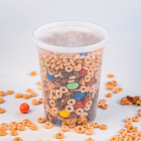 EDI microwave-safe cups allow quick reheating of single servings