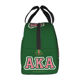 EDIDUG Sorority Gifts lunch bag with strong, comfortable handle