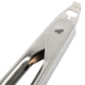 Edlund 4412HDL scalloped edges provide a secure hold on foods