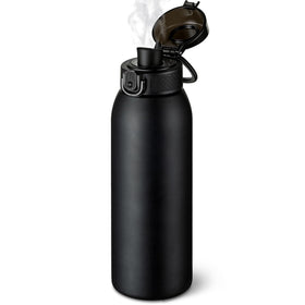 Edmyre insulated bottle with dustproof lid for rugged outdoor use.