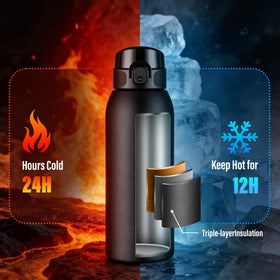 Edmyre tea-infuser bottle for flavorful infusions on the go.