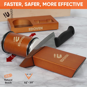 Gift-ready packaging makes this a thoughtful gift for chefs.
