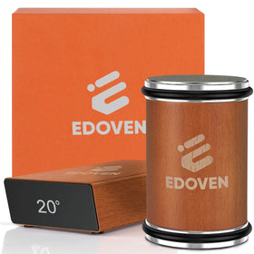 EDOVEN rolling knife sharpener in action delivers a precise edge with minimal effort.