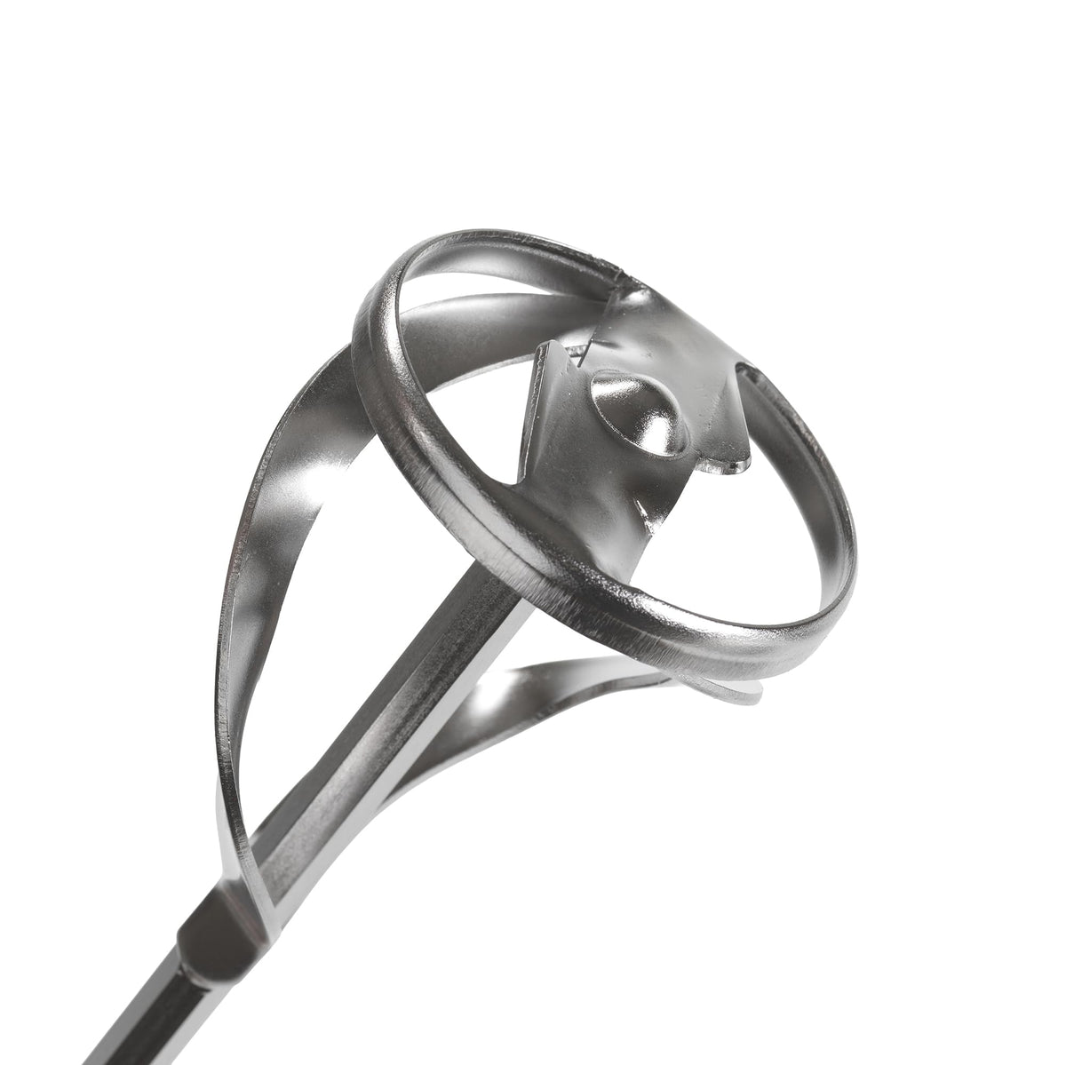 Edward Tools food-grade mixer with stainless steel construction for safe batter, beer, wine, and coffee prep.