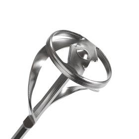 Edward Tools food-grade mixer with stainless steel construction for safe batter, beer, wine, and coffee prep.