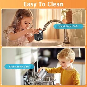 eedabros kids thermo features a built-in handle for portable use.