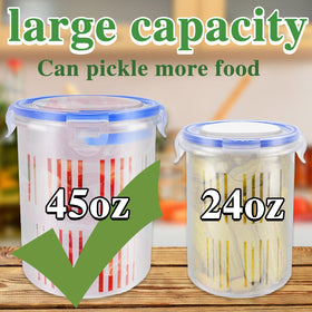 Eerrhhaq jar with lift-up filter enabling easy drainage.