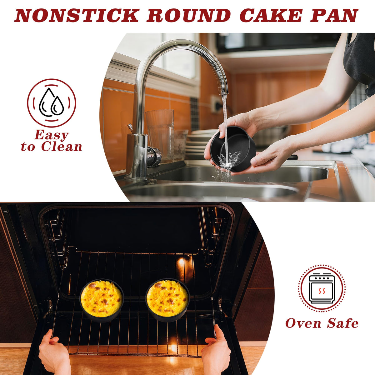 E-far gift-ready packaging for celebrations with bakeware suitable for sharing.