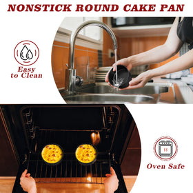 E-far gift-ready packaging for celebrations with bakeware suitable for sharing.