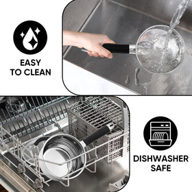 E-far compatible with all cooktops for versatile kitchen use