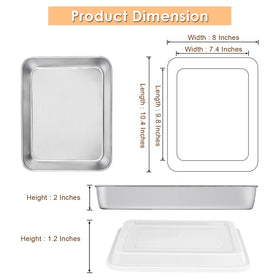 E-far clip-on lid design, secure seal for leftovers.