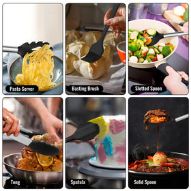 E-far plastic holder with drainage dries utensils quickly
