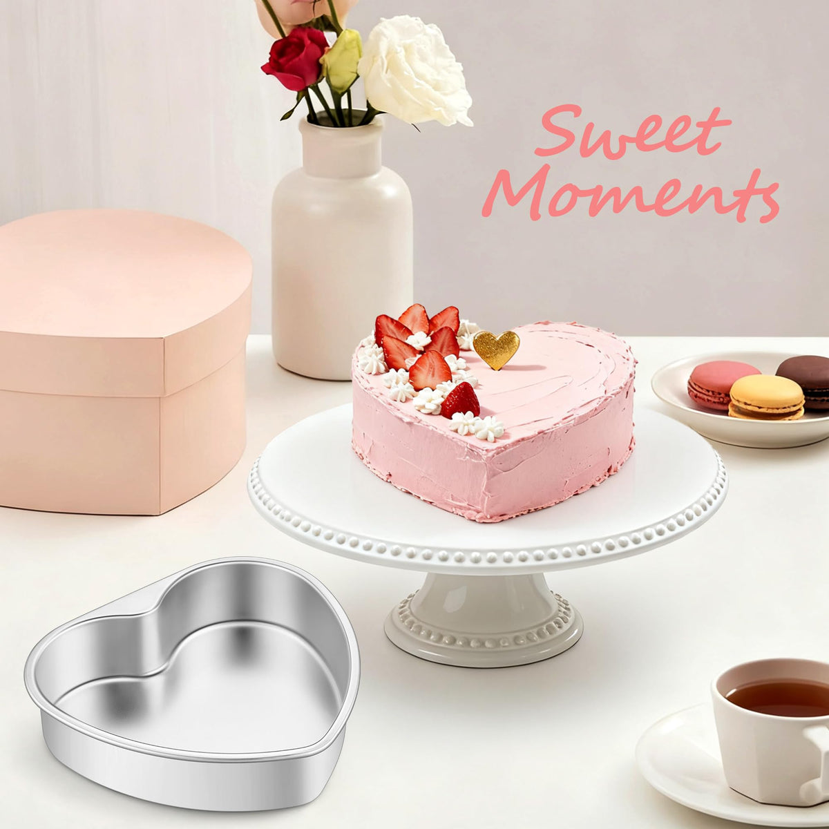 E-far oven to freezer safe pan with easy cleaning