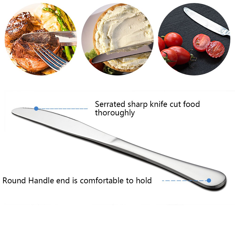 E-far tea spoons ideal for coffee, tea, and desserts.