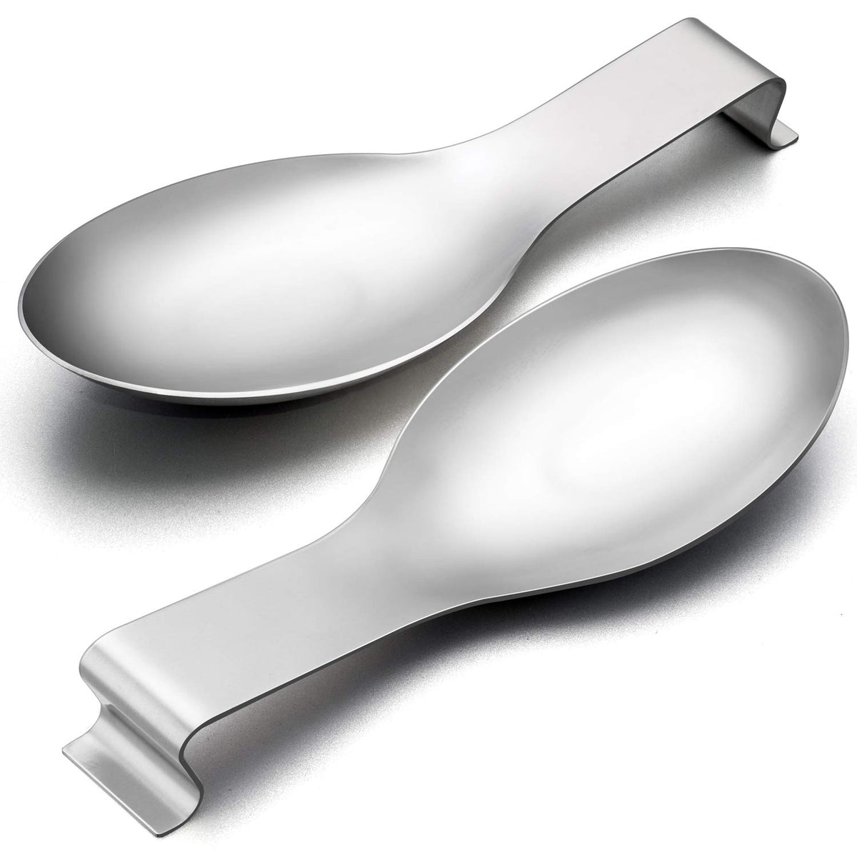 E-far spoon rest set 2 on stove top with wide resting area for utensils