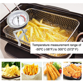 Efeng 15-inch probe delivers precise readings across tall pots.