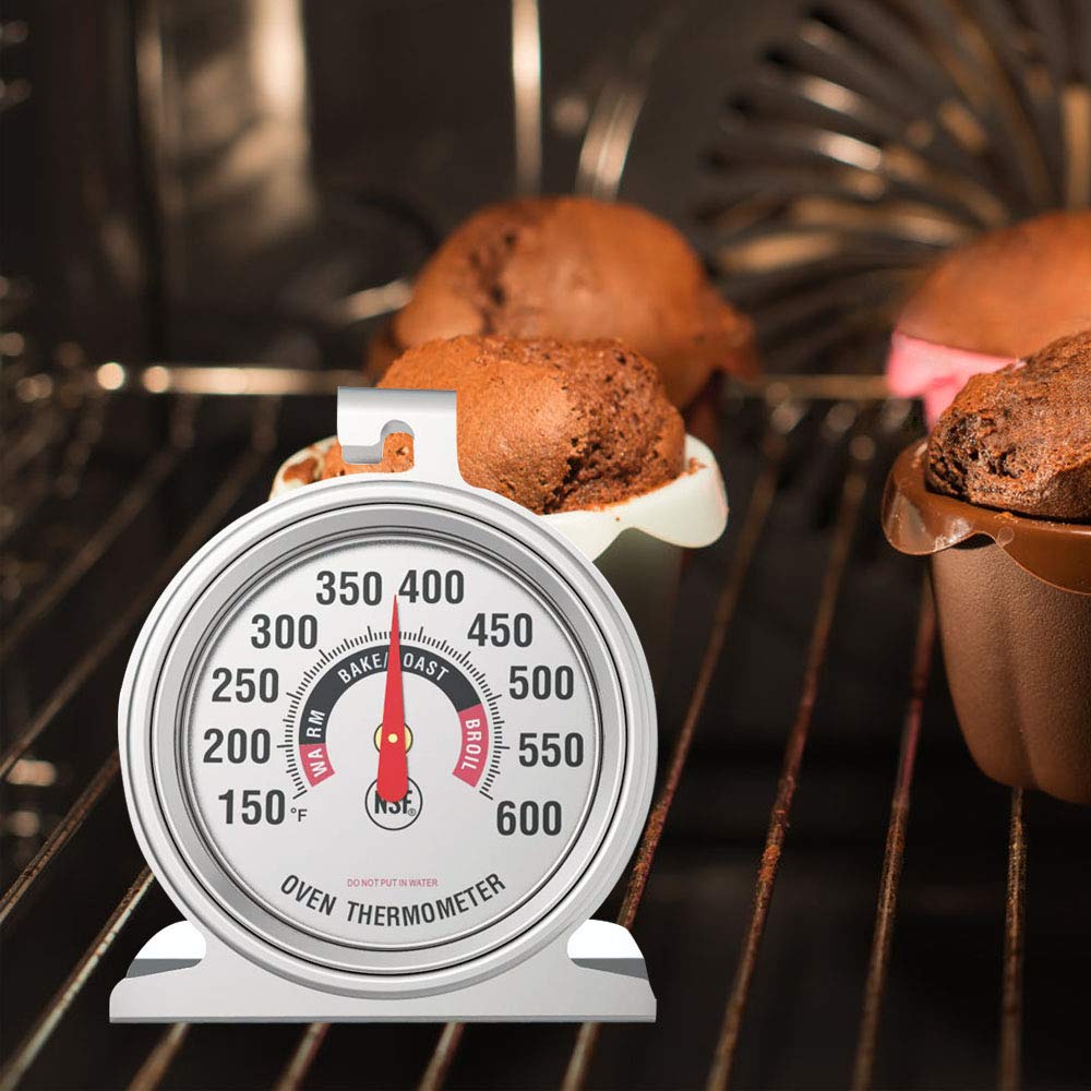 Efeng NSF-certified oven thermometer ensures reliable kitchen performance and cleanability.