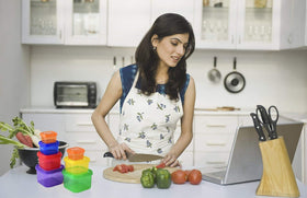 Efficient Nutrition DELUXE BPA-free plastic for safe, everyday meal prep.