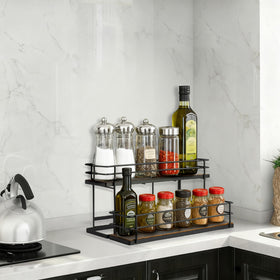 EFYSE compact countertop rack fits coffee stations and small kitchens.