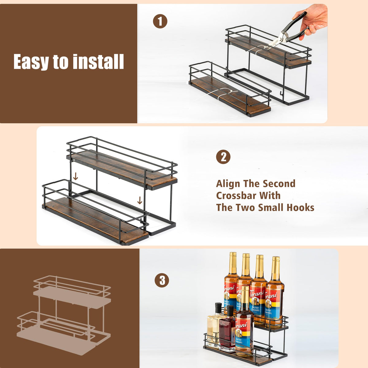 EFYSE easy-clean surface allows quick wipe-down after use.