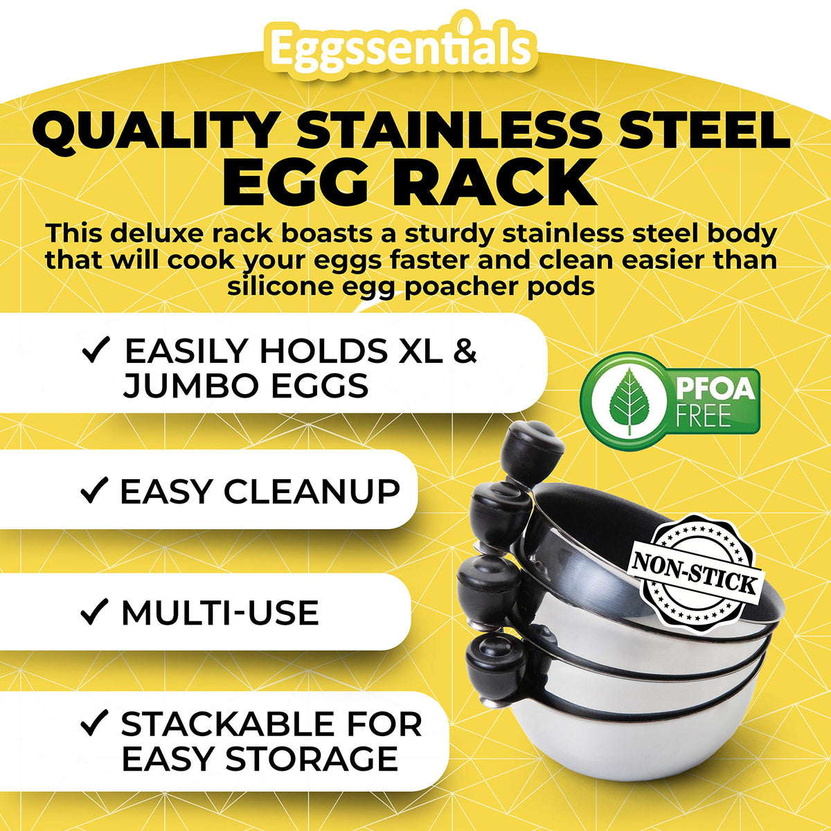 Eggssentials compatible with Instant Pot and skillets