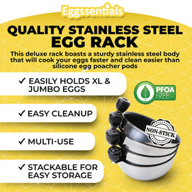 Eggssentials compatible with Instant Pot and skillets