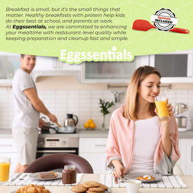 Eggssentials multiuse sauté pan transforms poacher into versatile cookware