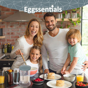 Eggssentials grey color option adds sleek style to baking tools.