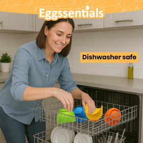 Eggssentials poached egg cups BPA-free silicone for daily use