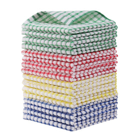 Egles dishcloth close-up weave shows soft, durable cotton for daily use