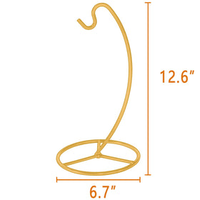EGMEHOAD rustproof banana stand provides sturdy support for up to 15 pounds.