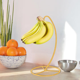 EGMEHOAD sturdy banana stand design complements modern kitchen decor.