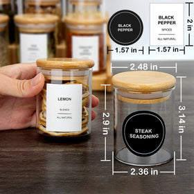 EgticHome 315 waterproof labels help organize your pantry.
