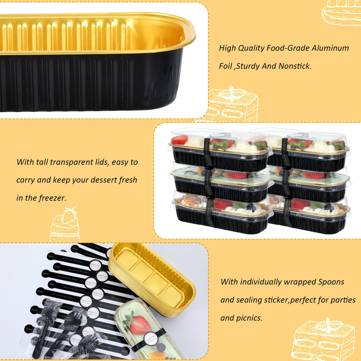 EgticHome 6-8oz pans are oven-safe and fridge-friendly.