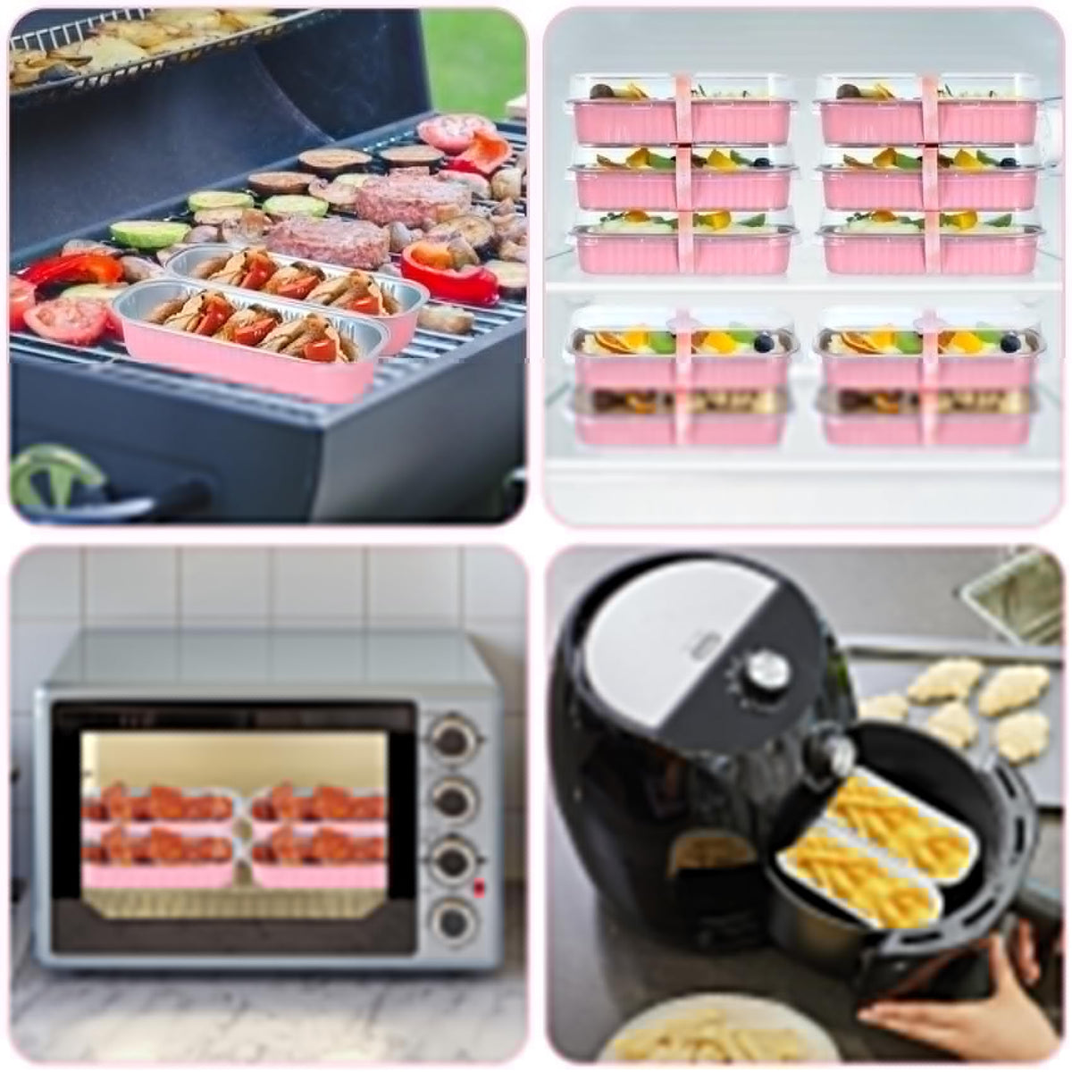 Disposable spoons bundled with EgticHome mini pans